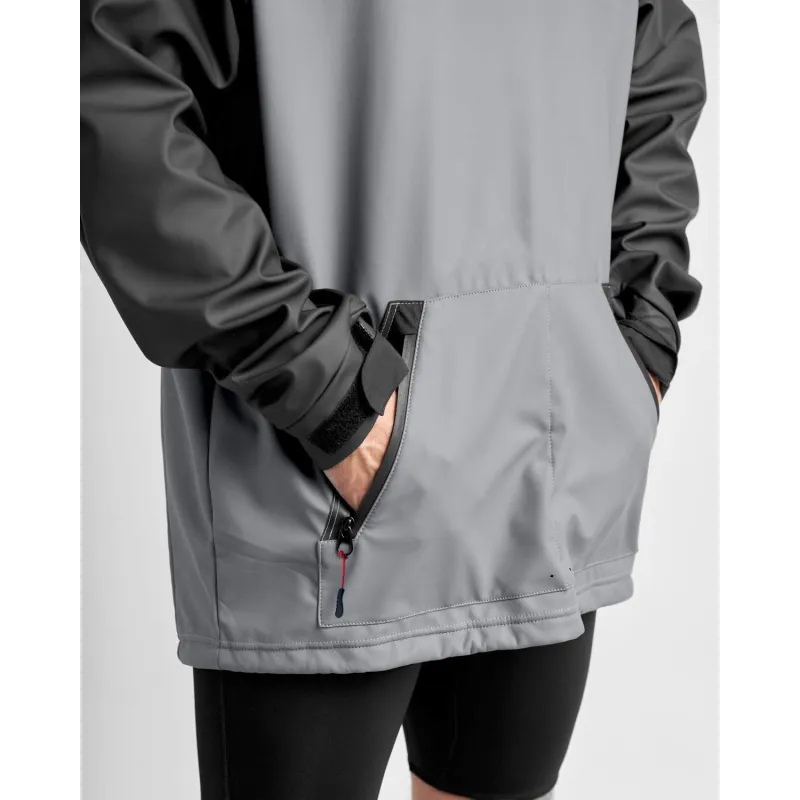 Rooster AQUAFLEECE HOODIE grey Rooster AQUAFLEECE HOODIE grey