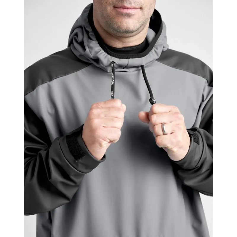 Rooster AQUAFLEECE HOODIE grey Rooster AQUAFLEECE HOODIE grey