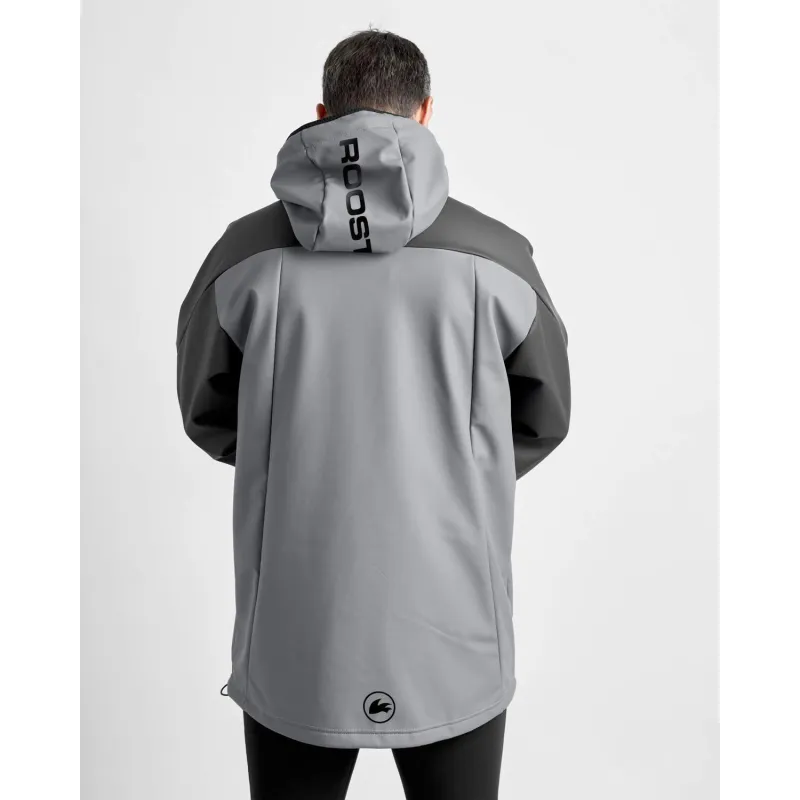 Rooster AQUAFLEECE HOODIE grey Rooster AQUAFLEECE HOODIE grey