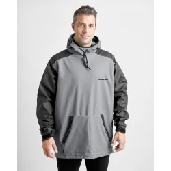 Rooster AQUAFLEECE HOODIE grey