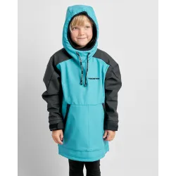 Rooster AQUAFLEECE HOODIE teal