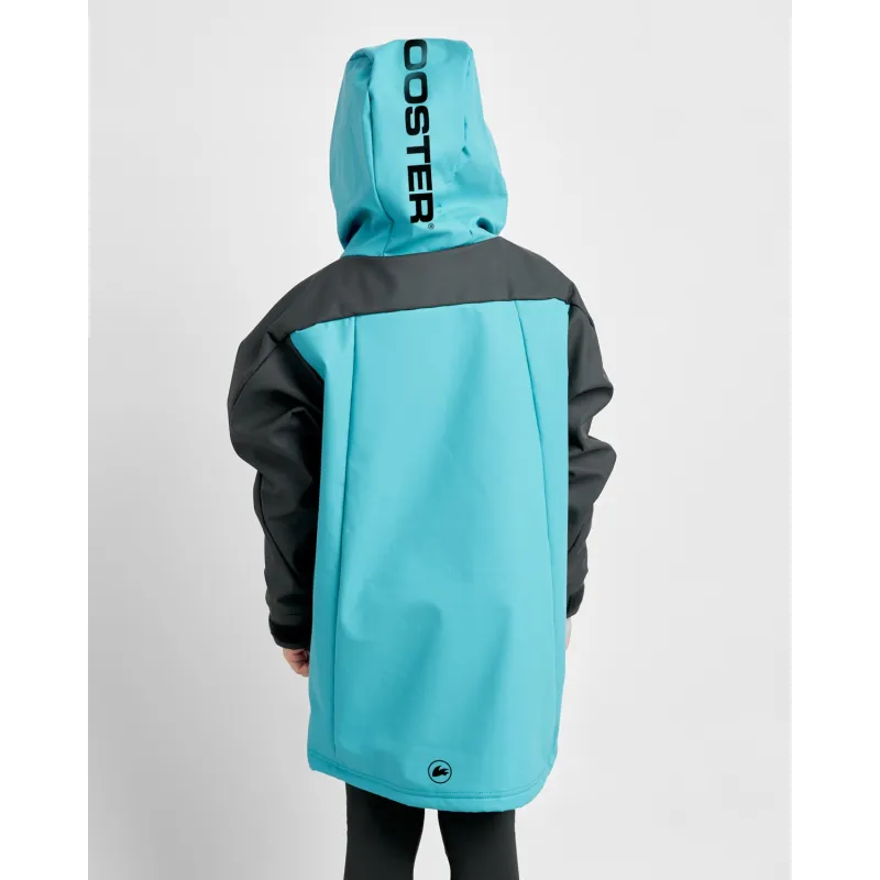 Rooster AQUAFLEECE HOODIE teal Rooster AQUAFLEECE HOODIE teal