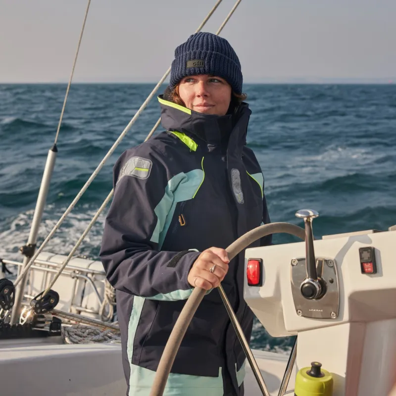Gill OS2 Women's Offshore Jacket - navy/eggshell Gill OS2 Women's Offshore Jacket - navy/eggshell