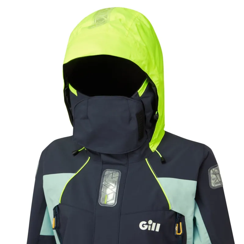 Gill OS2 Women's Offshore Jacket - navy/eggshell Gill OS2 Women's Offshore Jacket - navy/eggshell