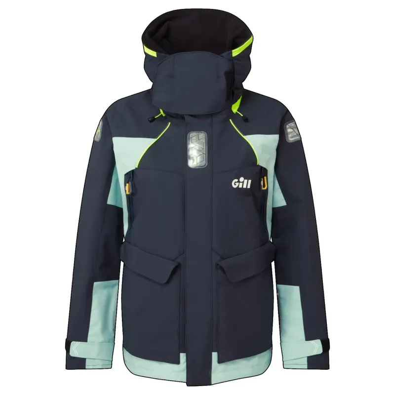 Gill OS2 Women's Offshore Jacket - navy/eggshell Gill OS2 Women's Offshore Jacket - navy/eggshell