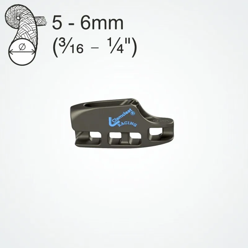 Clamcleat® CL285 Racing Aero cleat (Mk2 style)