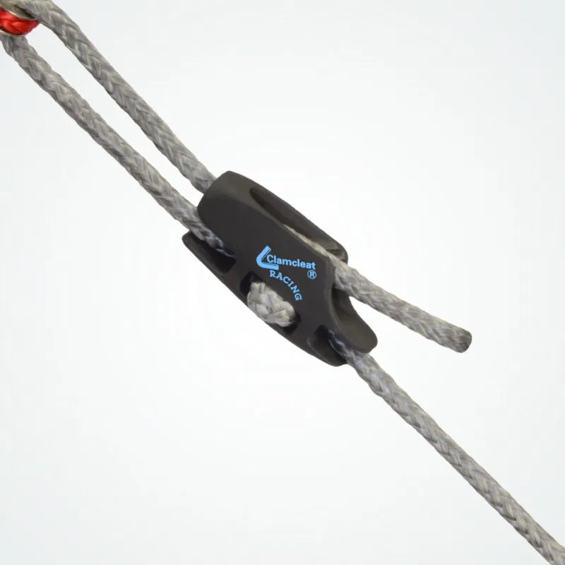 Clamcleat® CL285 Racing Aero cleat (Mk2 style) Clamcleat® CL285 Racing Aero cleat (Mk2 style)