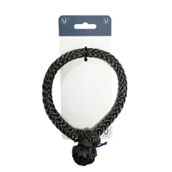 Dyneema Shackle 8 mm black, lenght 70mm