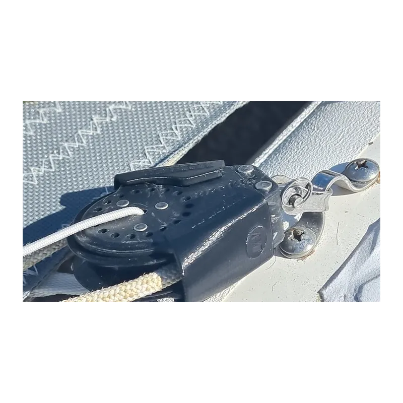 Murphy's Trillian protective sleeve for Harken 57mm ratched blocks