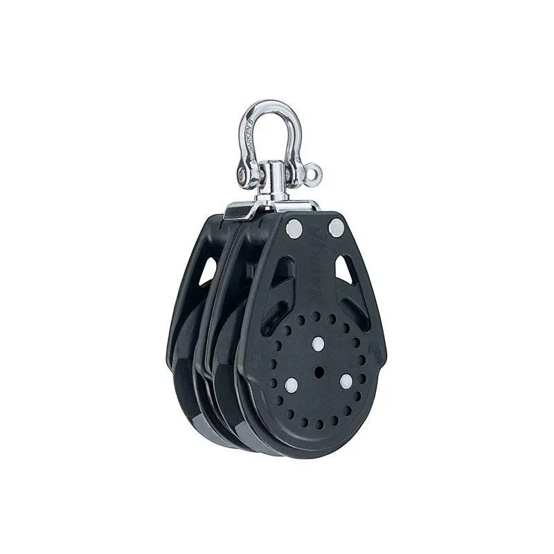 Harken 57mm Double Ratchamatic® Block — Swivel
