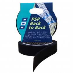 PSP BACK TO BACK FASTENER 25mm x 1m