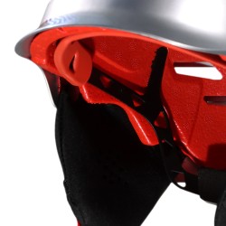 WIP WIPPER 2.0 HELMET,  shiny silver