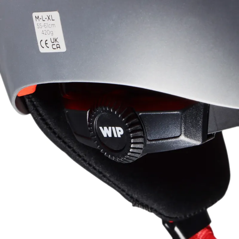 WIP WIPPER 2.0 HELMET - 55-61cm, shiny silver WIP WIPPER 2.0 HELMET - 55-61cm, shiny silver
