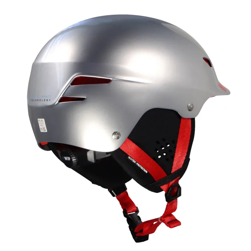 WIP WIPPER 2.0 HELMET - 55-61cm, shiny silver WIP WIPPER 2.0 HELMET - 55-61cm, shiny silver