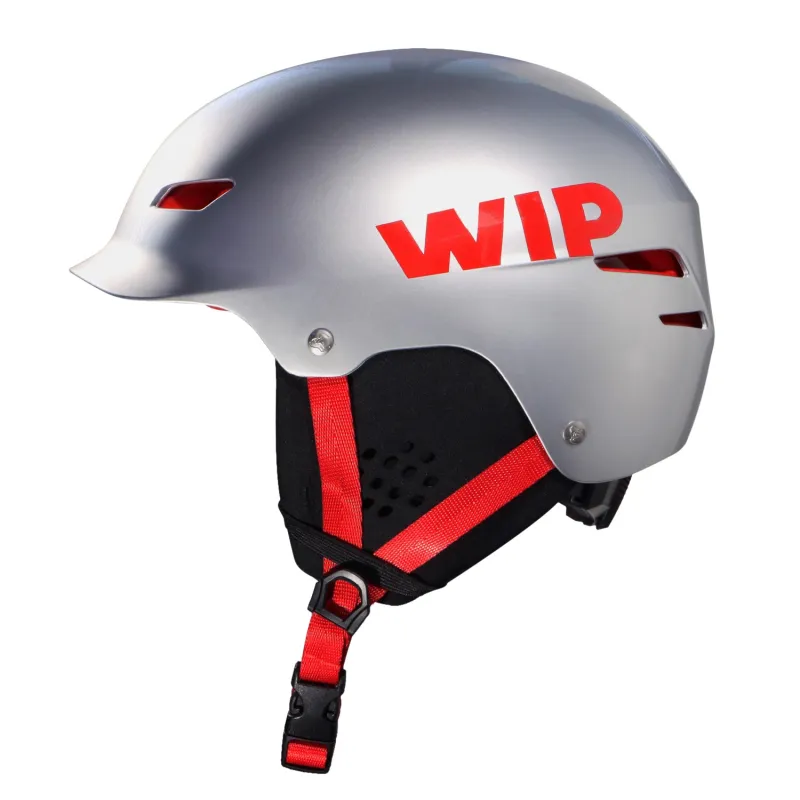 WIP WIPPER 2.0 HELMET - 55-61cm, shiny silver WIP WIPPER 2.0 HELMET - 55-61cm, shiny silver