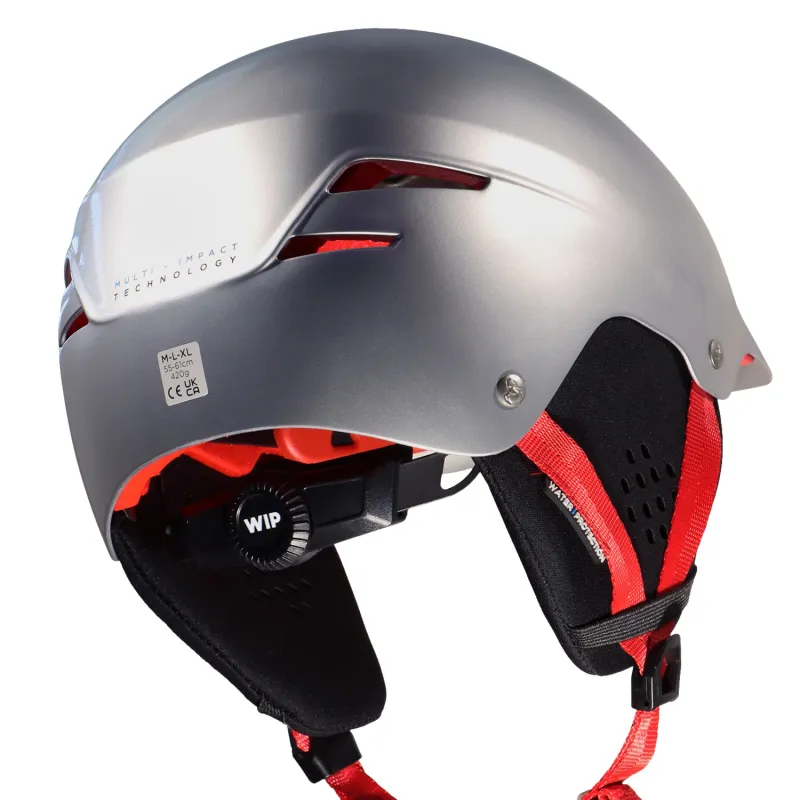 WIP WIPPER 2.0 HELMET - 55-61cm, shiny silver WIP WIPPER 2.0 HELMET - 55-61cm, shiny silver