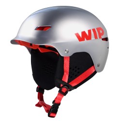 WIP WIPPER 2.0 HELMET,  shiny silver