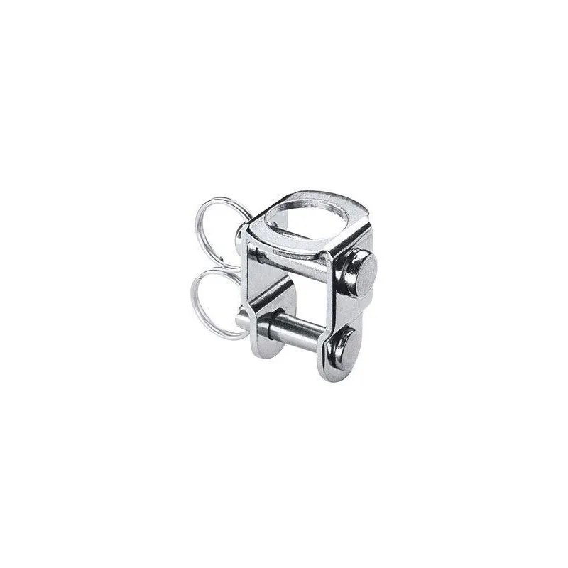 Harken 5, 6mm Stainless Steel Double Pin U-adapter Harken 5, 6mm Stainless Steel Double Pin U-adapter