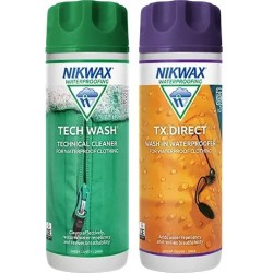 Nikwax Twin pack 300ml Tech Wash® & 300ml...