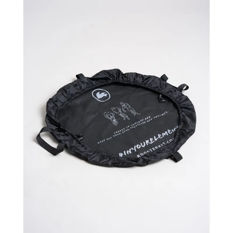 Rooster Changing Mat Bag Rooster Changing Mat Bag