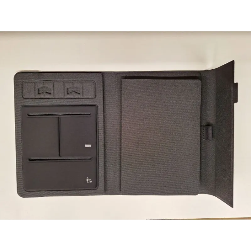 Harken map with notebook Harken map with notebook