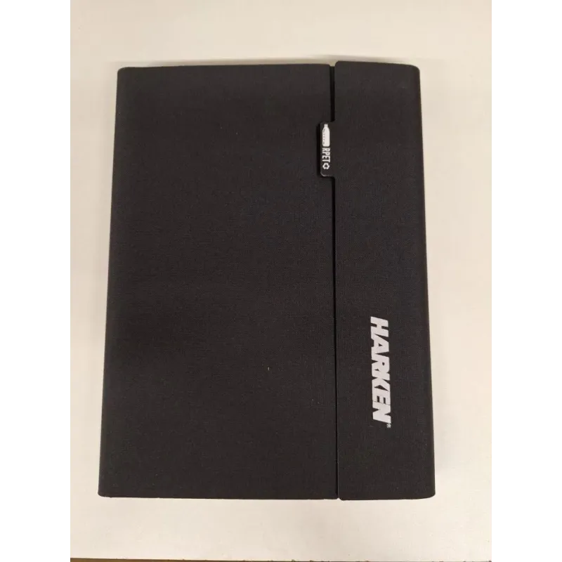 Harken map with notebook Harken map with notebook