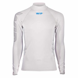 WIP Long Sleeves Rashguard Lycra - Grey