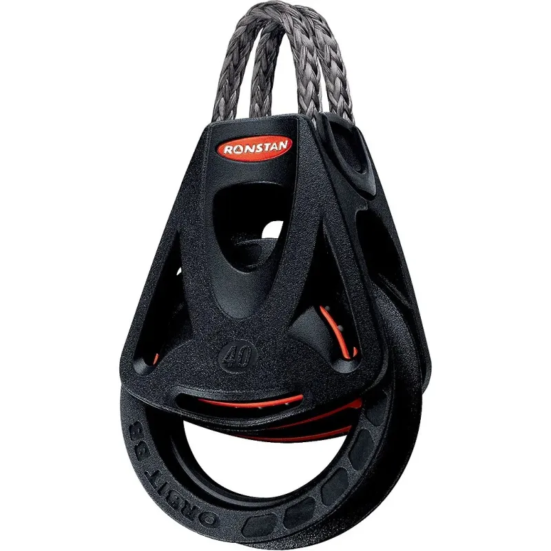 Ronstan Series 40 Ball Bearing Orbit Block™ with Dyneema® Link Head