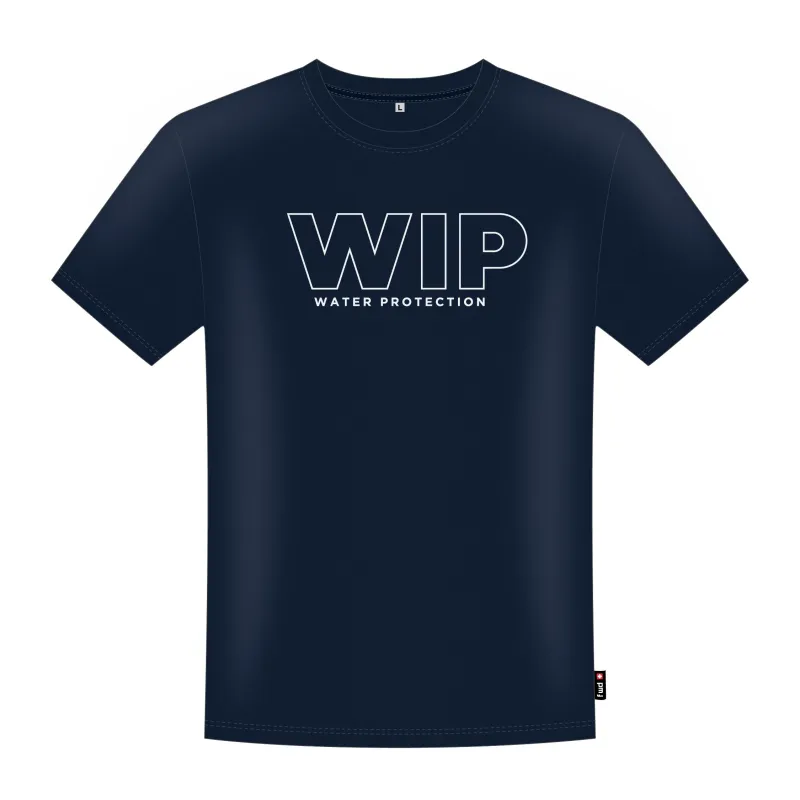 WIP TSHIRT LOGO black