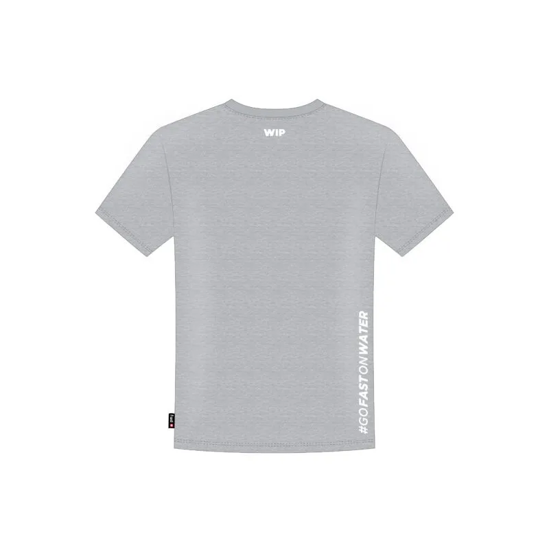 WIP TSHIRT LOGO GREY WIP TSHIRT LOGO GREY