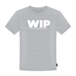 WIP TSHIRT LOGO GREY