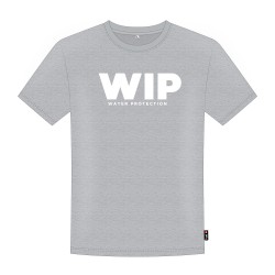 WIP TSHIRT LOGO GREY