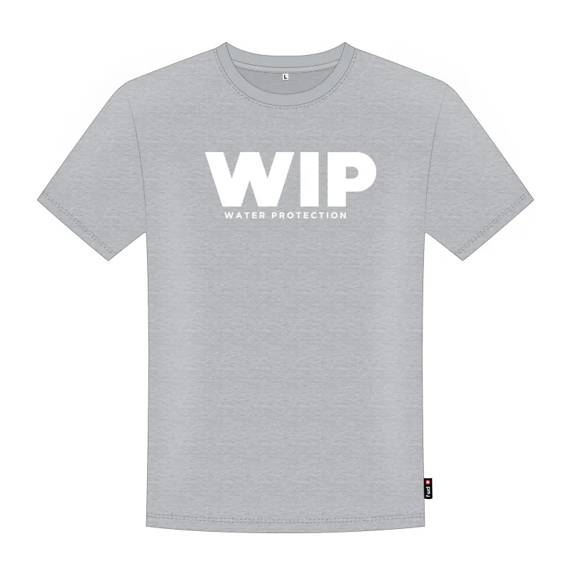 WIP TSHIRT LOGO GREY