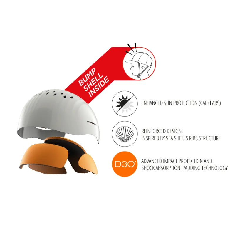 WIP SURF CAP BUMP SHELL WIP SURF CAP BUMP SHELL