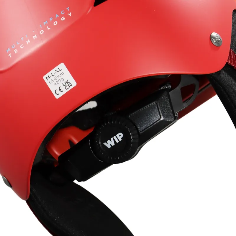 WIP WIPPER 2.0 HELMET - 51-56cm, shiny orange WIP WIPPER 2.0 HELMET - 51-56cm, shiny orange