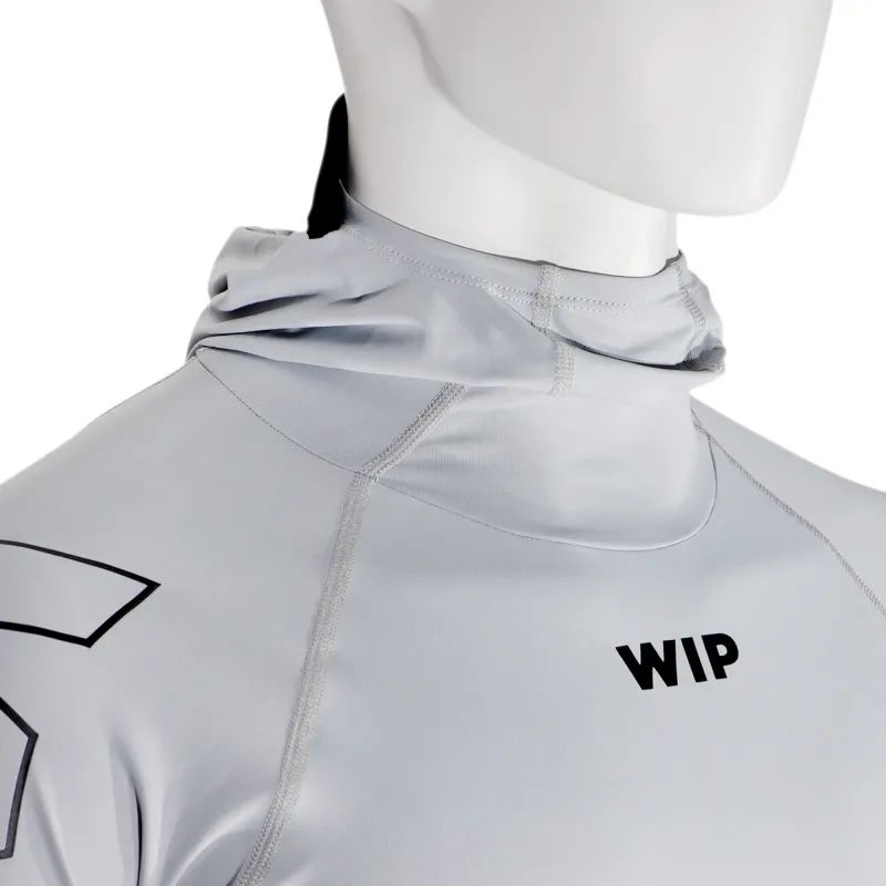 WIP HOODED UV RASHGUARD LONG SLEEVE WIP HOODED UV RASHGUARD LONG SLEEVE