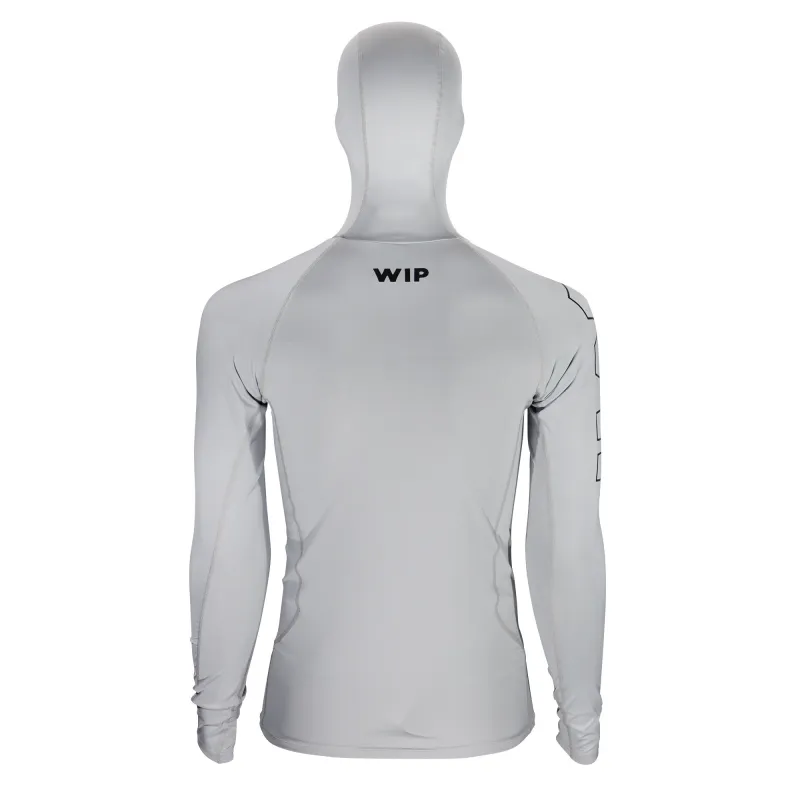 WIP HOODED UV RASHGUARD LONG SLEEVE WIP HOODED UV RASHGUARD LONG SLEEVE