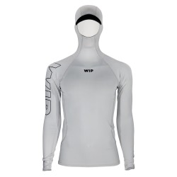 WIP HOODED UV RASHGUARD LONG SLEEVE