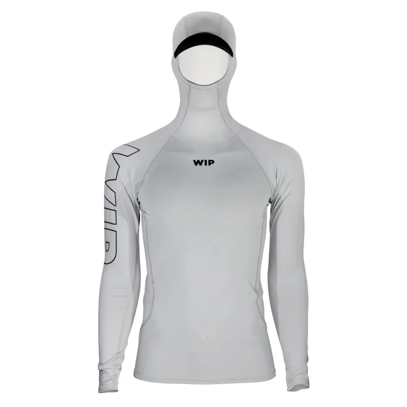 WIP HOODED UV RASHGUARD LONG SLEEVE