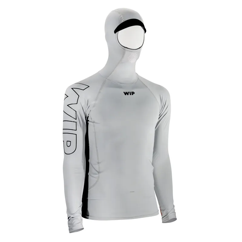 WIP HOODED UV RASHGUARD LONG SLEEVE WIP HOODED UV RASHGUARD LONG SLEEVE