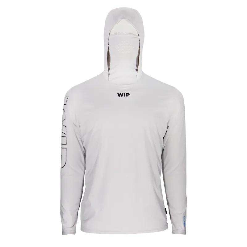 WIP HOODED UV QUICKDRY LONG SLEEVE WIP HOODED UV QUICKDRY LONG SLEEVE