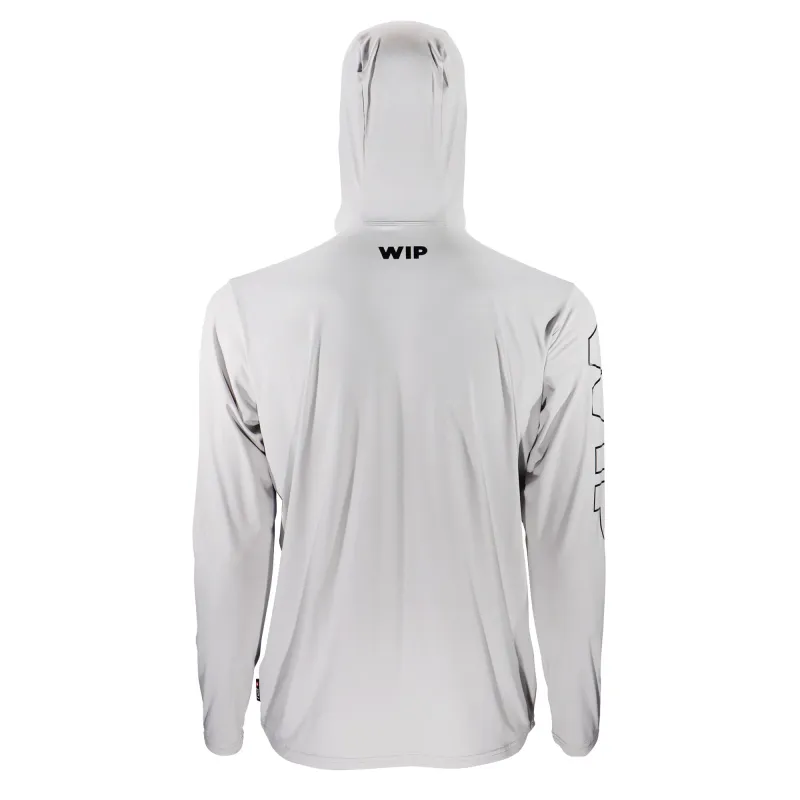 WIP HOODED UV QUICKDRY LONG SLEEVE WIP HOODED UV QUICKDRY LONG SLEEVE