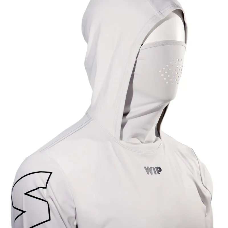 WIP HOODED UV QUICKDRY LONG SLEEVE WIP HOODED UV QUICKDRY LONG SLEEVE