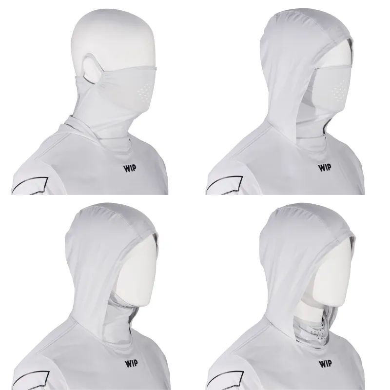 WIP HOODED UV QUICKDRY LONG SLEEVE WIP HOODED UV QUICKDRY LONG SLEEVE