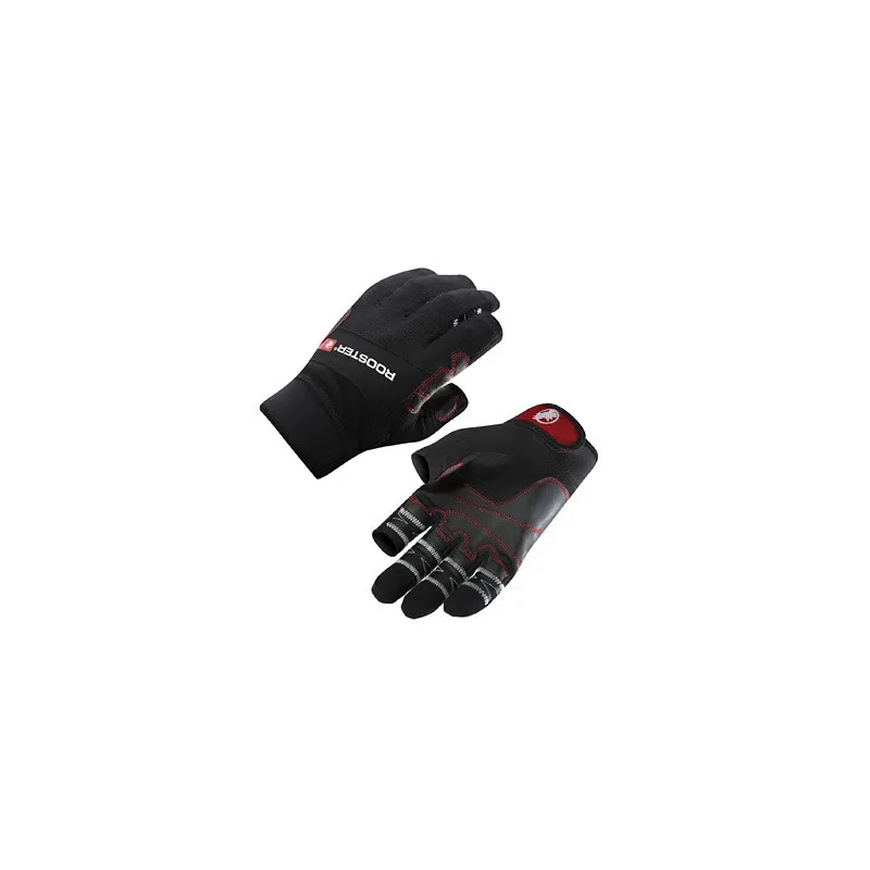Rooster Pro Race 2 Finger Cut Glove Rooster Pro Race 2 Finger Cut Glove
