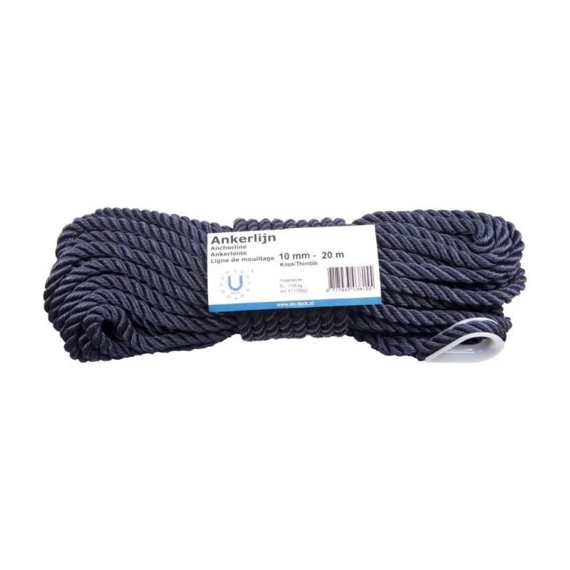 3 strand Anchor Line 10mmx15m