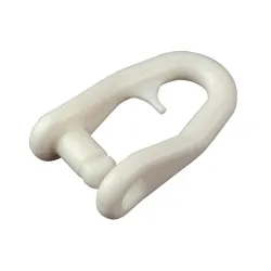 Bainbridge Sail Shackles Large Snap-In Anti Jamming Plastic