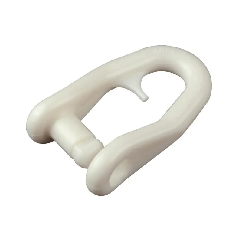 Bainbridge Sail Shackles Large Snap-In Anti Jamming Plastic Bainbridge Sail Shackles Large Snap-In Anti Jamming Plastic