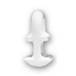 Bainbridge Sail Slide Plastic White Selden 11mm x 24mm
