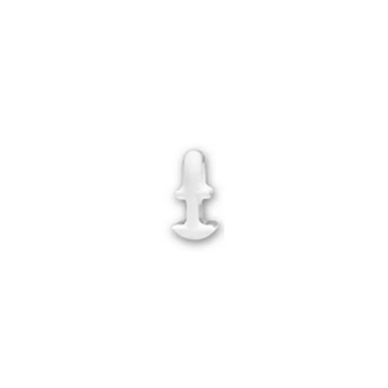 Bainbridge Sail Slide Plastic White Selden 11mm x 24mm